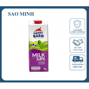 Sữa Happy Barn